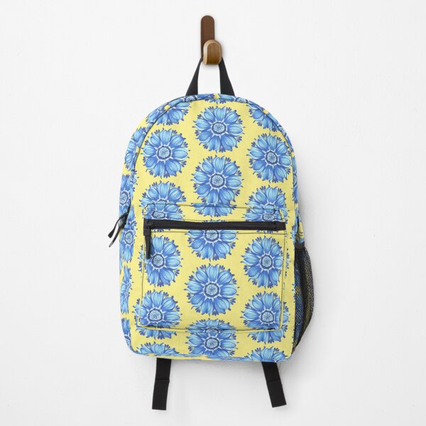 Item preview, Ukrainian art Petrykivka art Ukrainian flower blue designed and sold by Sunflower-7.