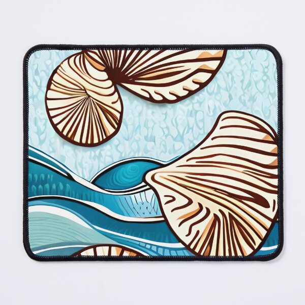 Item preview, Watercolor Seashells designed and sold by Gustavo Navarro.