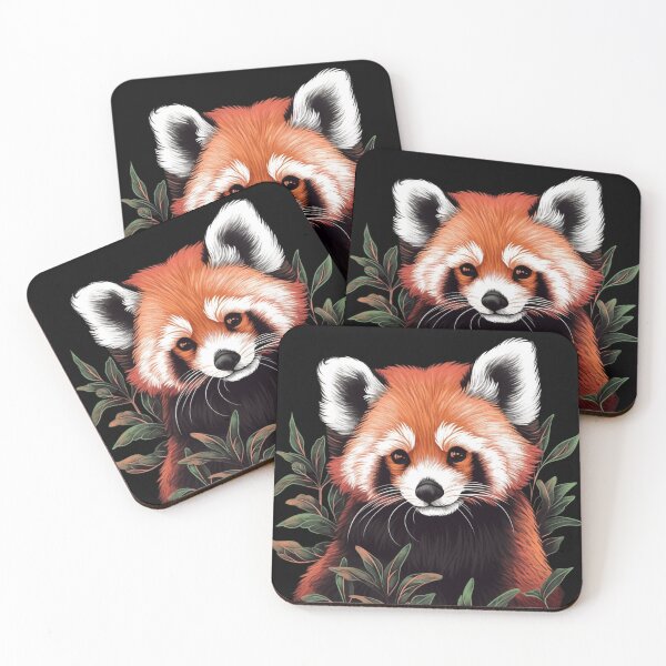 Item preview, Red Panda Cute Animal designed and sold by trajeado14.