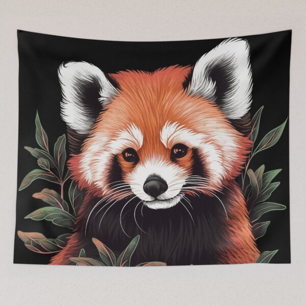 Item preview, Red Panda Cute Animal designed and sold by trajeado14.