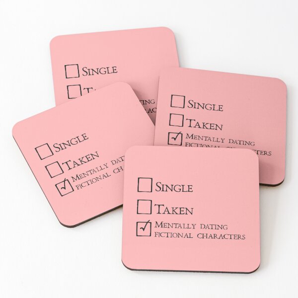 Item preview, Mentally dating fictional characters  designed and sold by keilamariadesig.