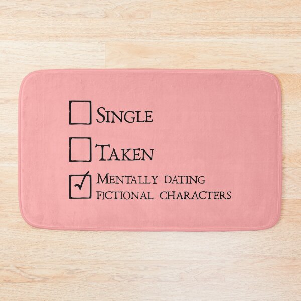 Item preview, Mentally dating fictional characters  designed and sold by keilamariadesig.