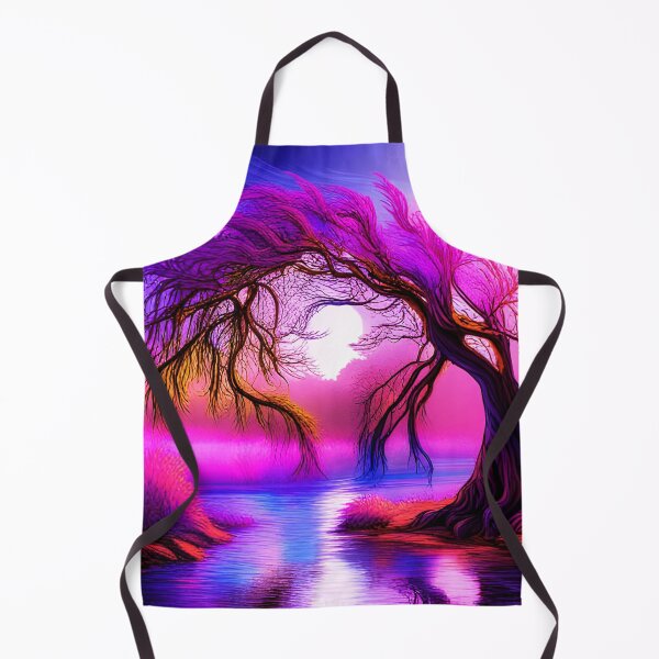 Item preview, Vibrant Tree Curled Over a River designed and sold by WitchyWare.