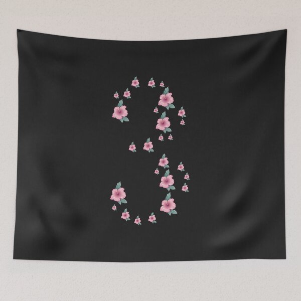 Item preview, Number 3 three third flower designed and sold by Zakrytos ★★★★★.