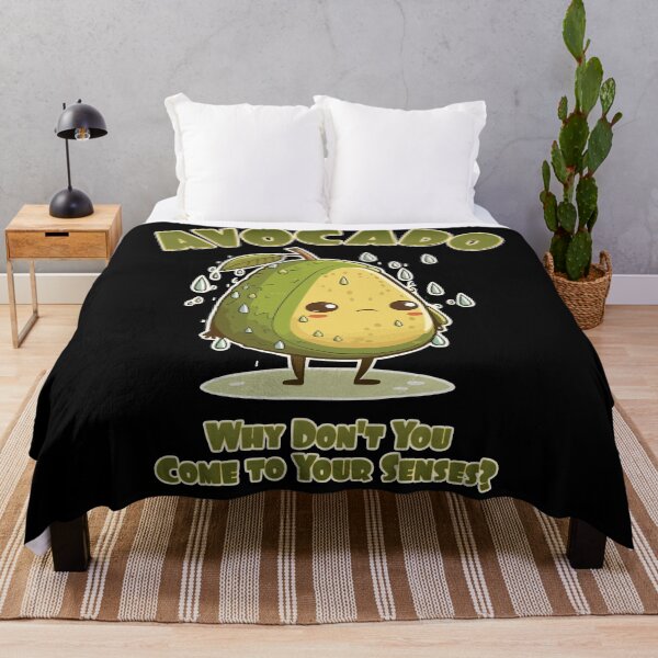 Item preview, Avocado Why Don't You Come to Your Senses? Funny Pun designed and sold by danielliamgill.