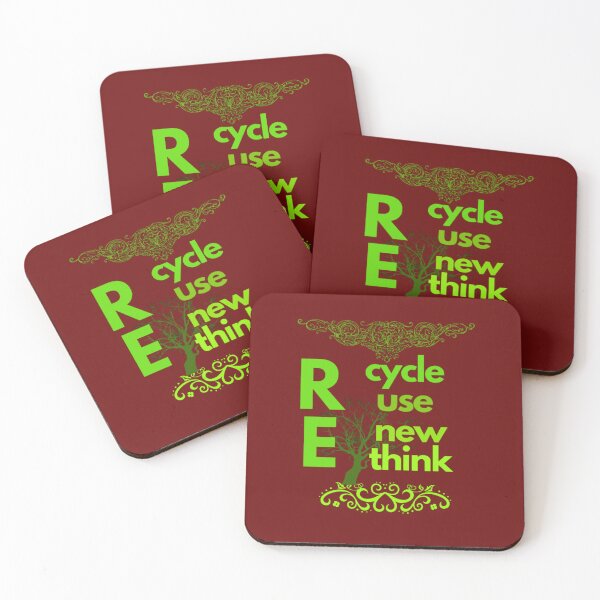 Item preview, Recycle Reuse Renew Rethink designed and sold by LOUCAS6.