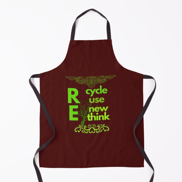 Aperçu de l'œuvre Recycle Reuse Renew Rethink créée et vendue par LOUCAS6.