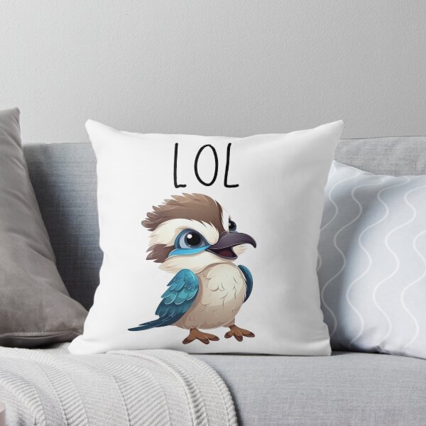 Item preview, LOL Kookaburra | Laughing Kookaburra | Laugh Out Loud designed and sold by StickeryPickery.