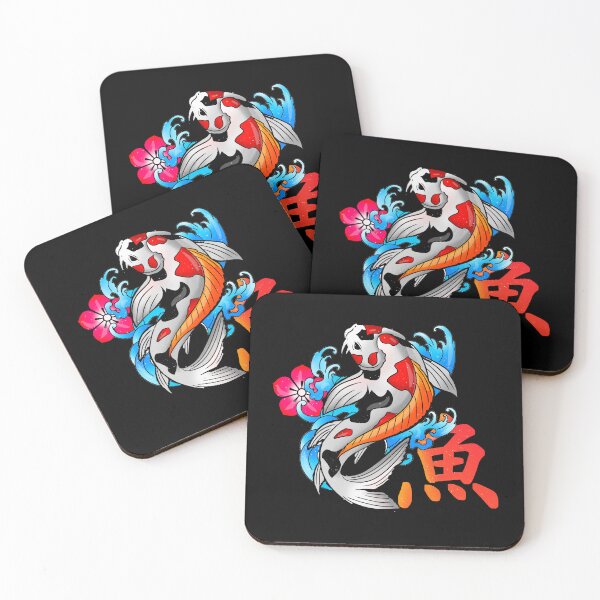 Item preview, Wave of the Koi designed and sold by Sonoyin.
