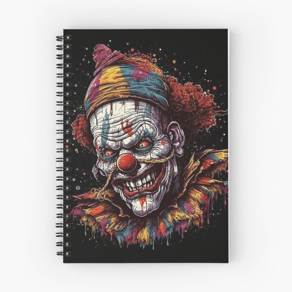 Item preview, Scary Grinning Clown designed and sold by DreamPuzzles.