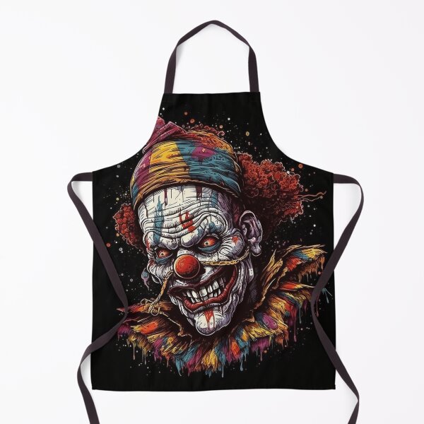 Item preview, Scary Grinning Clown designed and sold by DreamPuzzles.