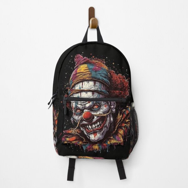 Item preview, Scary Grinning Clown designed and sold by DreamPuzzles.