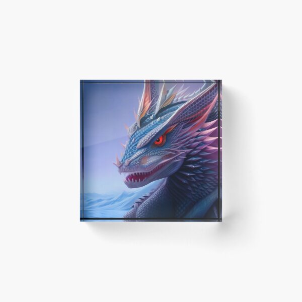 Item preview, Crystal Dragons Series #27: Polar Ballast designed and sold by dragynrain.