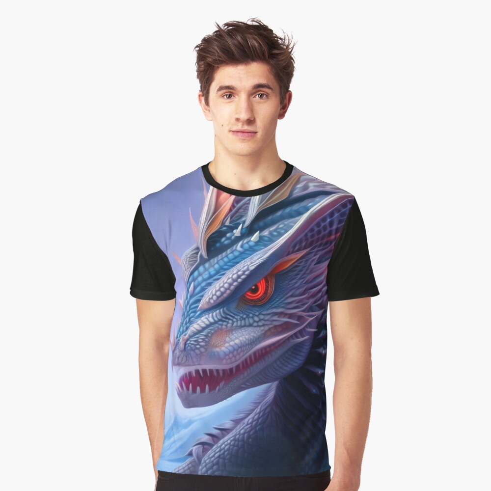 Item preview, Graphic T-Shirt designed and sold by dragynrain.