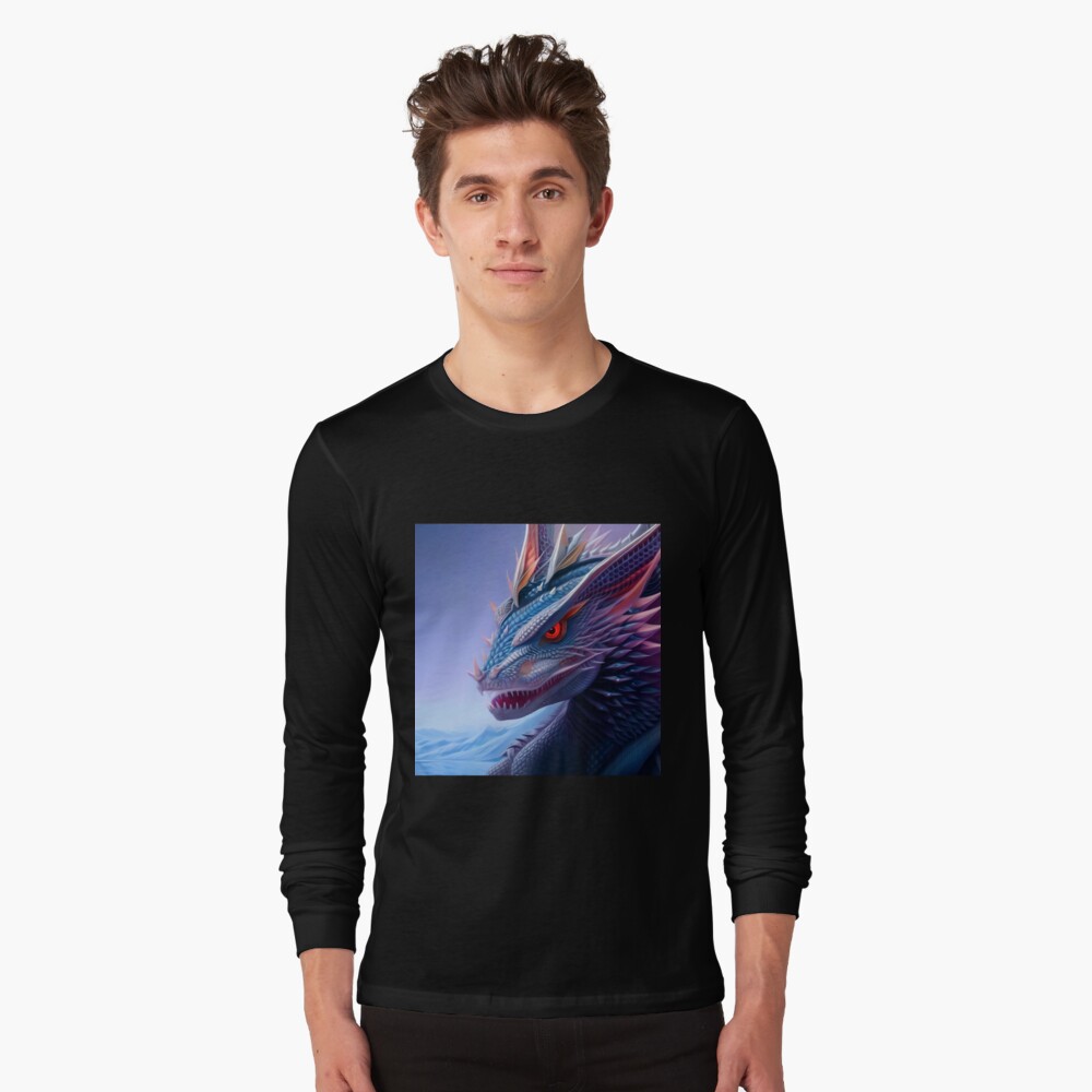 Item preview, Long Sleeve T-Shirt designed and sold by dragynrain.
