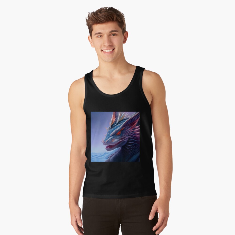 Item preview, Tank Top designed and sold by dragynrain.