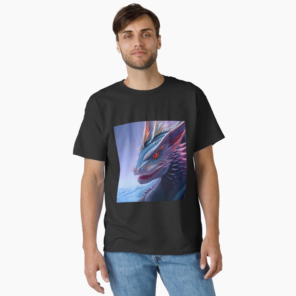Item preview, Classic T-Shirt designed and sold by dragynrain.