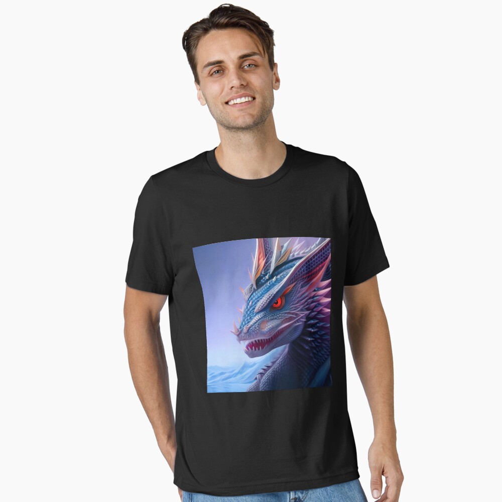Item preview, Essential T-Shirt designed and sold by dragynrain.