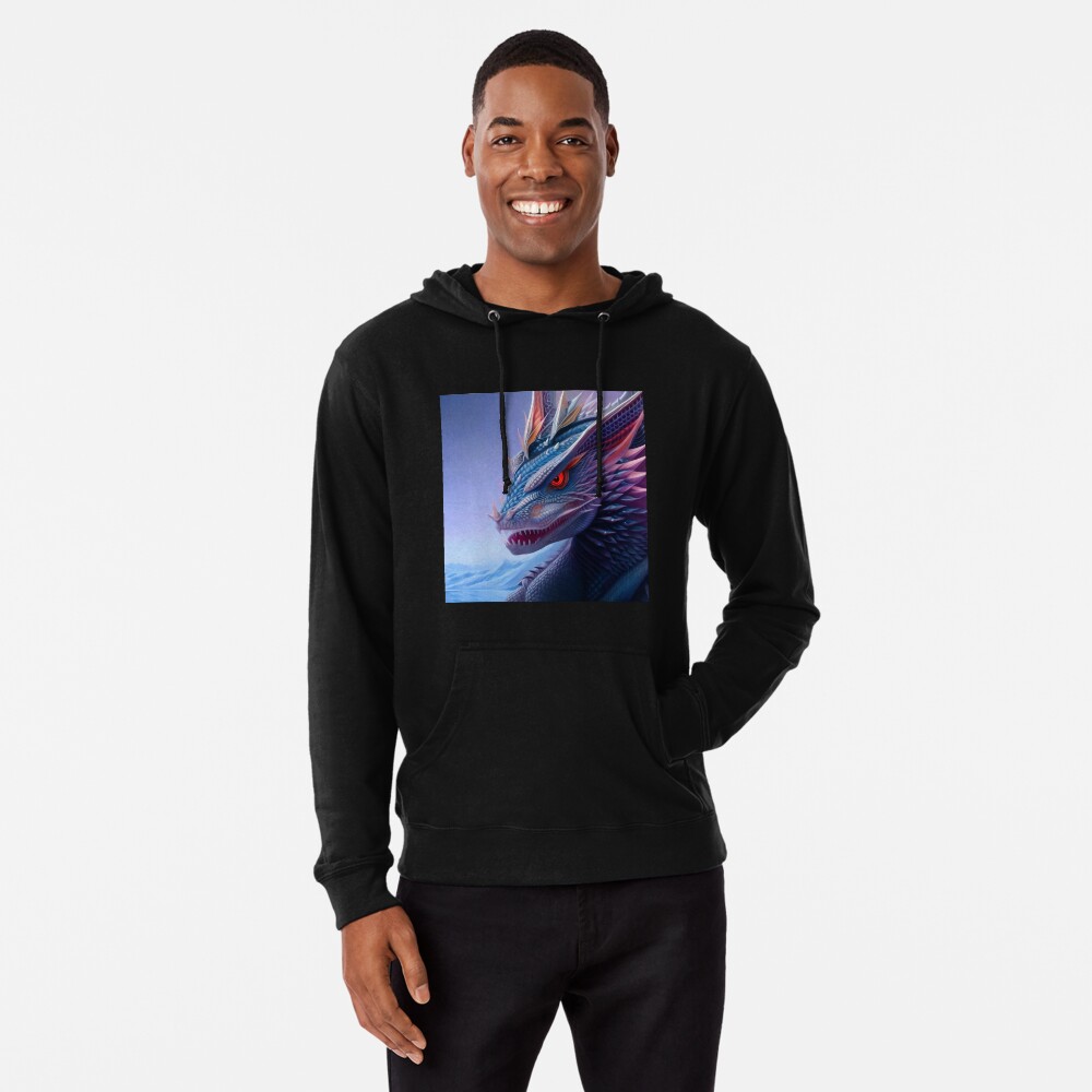Item preview, Lightweight Hoodie designed and sold by dragynrain.