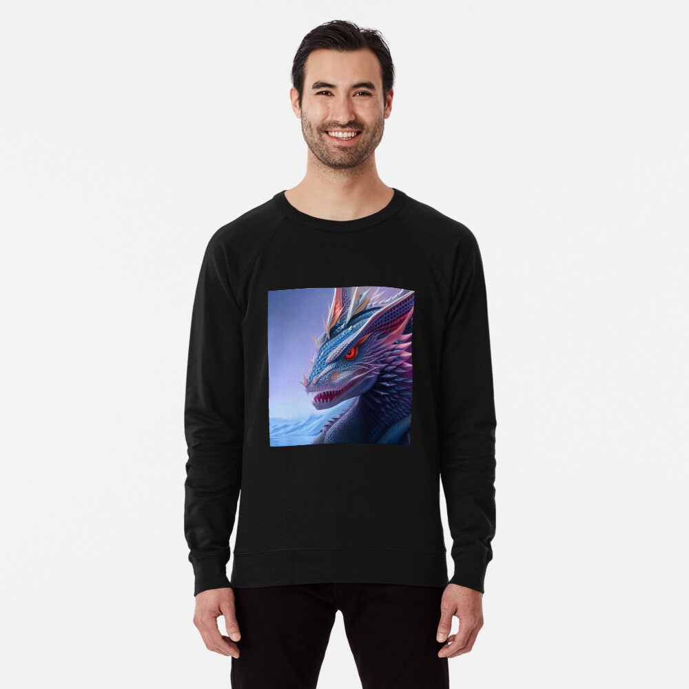 Item preview, Lightweight Sweatshirt designed and sold by dragynrain.