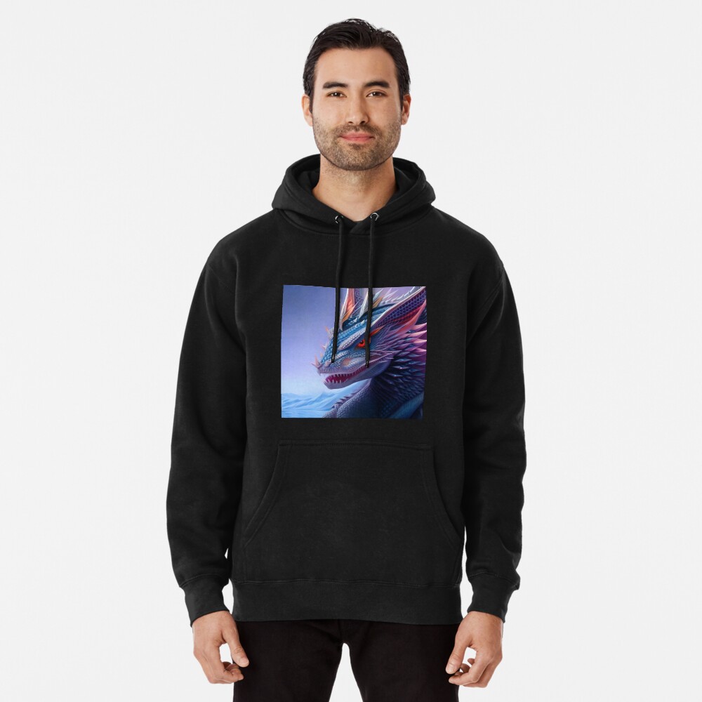 Item preview, Pullover Hoodie designed and sold by dragynrain.