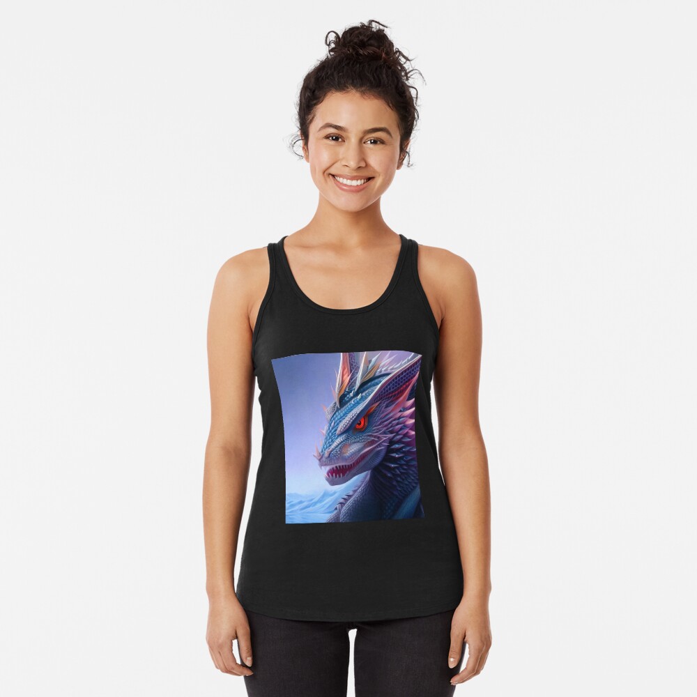 Item preview, Racerback Tank Top designed and sold by dragynrain.