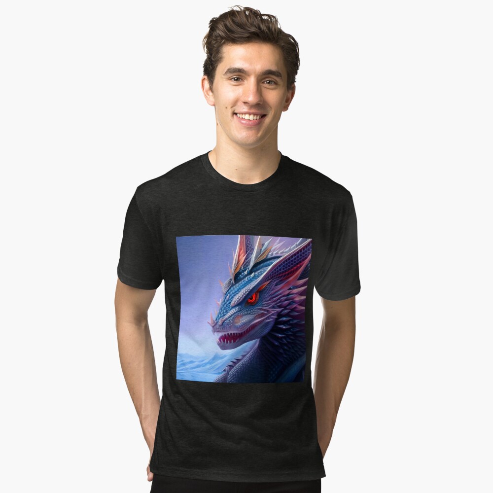 Item preview, Tri-blend T-Shirt designed and sold by dragynrain.
