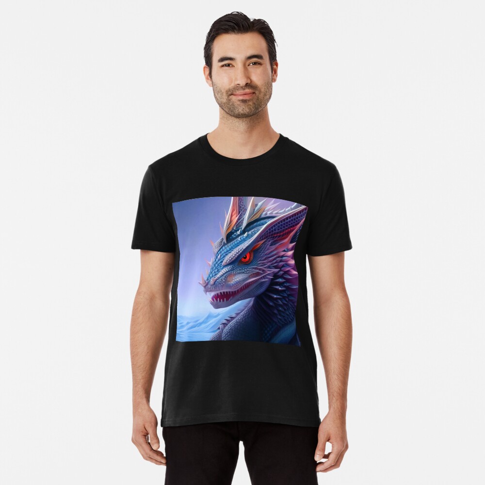 Item preview, Premium T-Shirt designed and sold by dragynrain.