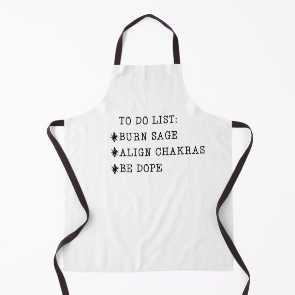 Item preview, To Do List: Burn Sage, Align Chakras, Be Dope designed and sold by Grisa4.