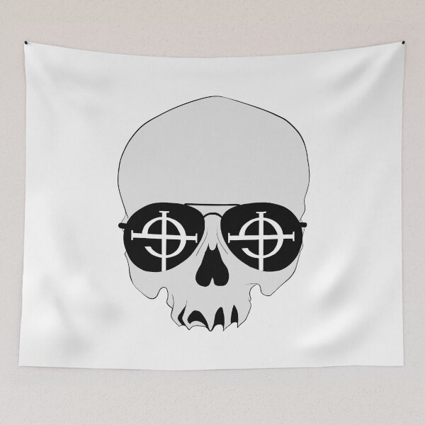 Aperçu de l'œuvre Ghost BC - Lunettes Crucifix Crâne créée et vendue par VictisHonos.