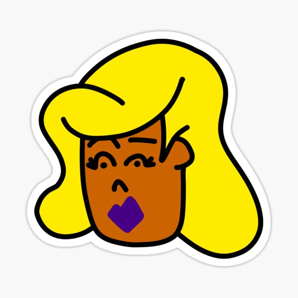 Item preview, Mean Bernice designed and sold by #DrawWithDustin ~  The Crayon King.