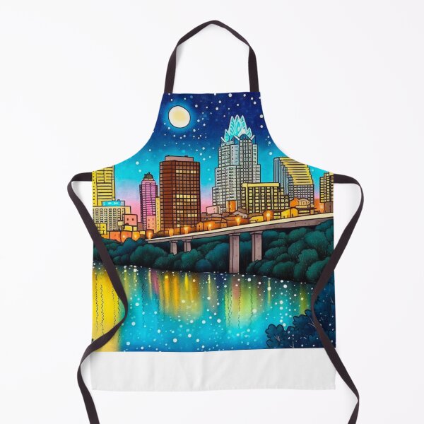 Artikelvorschau, Austin Skyline entworfen und verkauft von lizethurdiales.