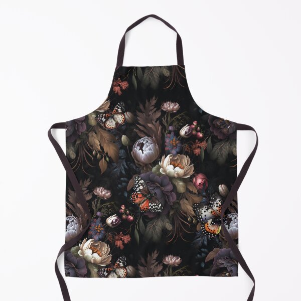 Item preview, pattern flowers and roses with butterflies with a black background designed and sold by hAITHAM1985.