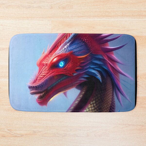 Item preview, Crystal Dragons Series #28: Crimson Reaver designed and sold by dragynrain.