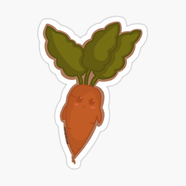 Item preview, Carrot friend designed and sold by FernsAndForests.