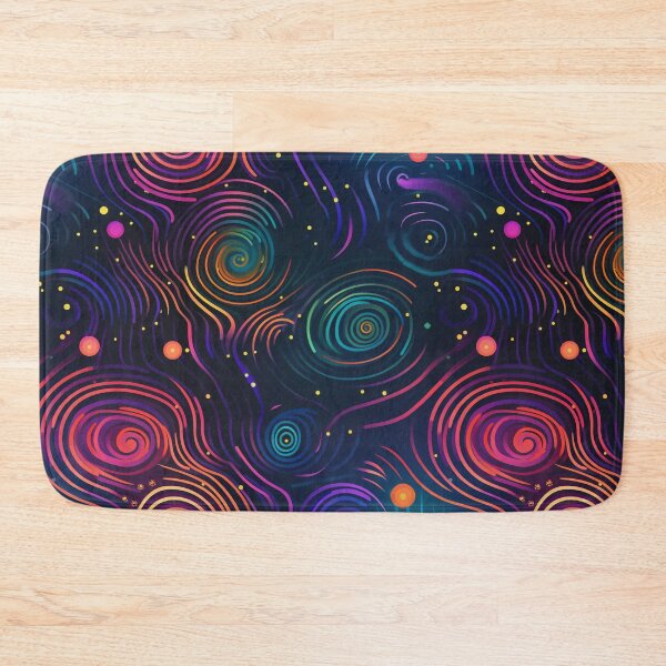 Item preview, Neon Swirls designed and sold by yodaddydesigns.
