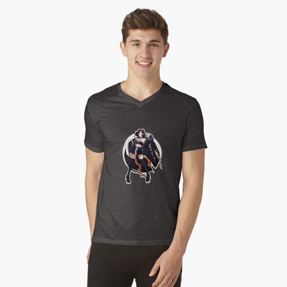 Item preview, V-Neck T-Shirt designed and sold by De-b00.