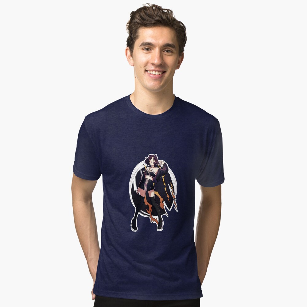 Item preview, Tri-blend T-Shirt designed and sold by De-b00.