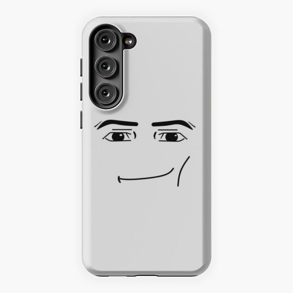 Roblox Face Kids Galaxy S6 Case by Vacy Poligree - Pixels