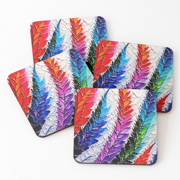 Item preview, Feather Fractals by Perceptual Paradox Creations designed and sold by hobbit73.