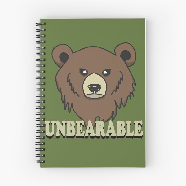 Item preview, Unbearable designed and sold by Benji--.