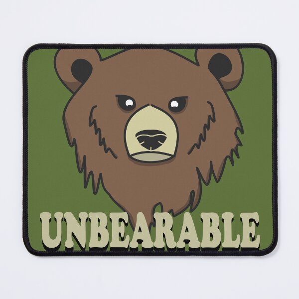 Item preview, Unbearable designed and sold by Benji--.
