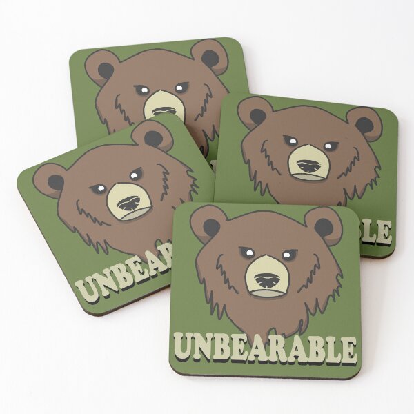 Item preview, Unbearable designed and sold by Benji--.