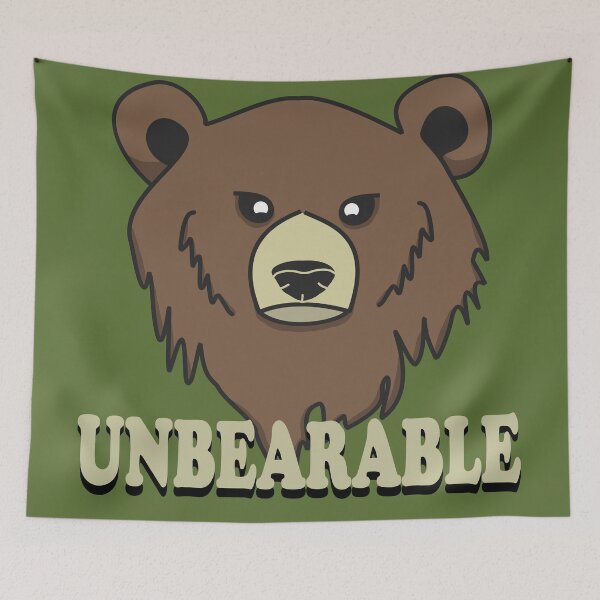 Item preview, Unbearable designed and sold by Benji--.