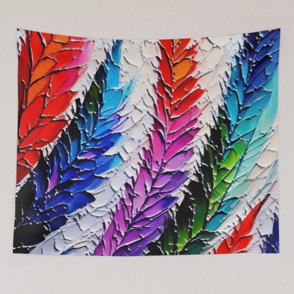 Item preview, Feather Fractals by Perceptual Paradox Creations designed and sold by hobbit73.