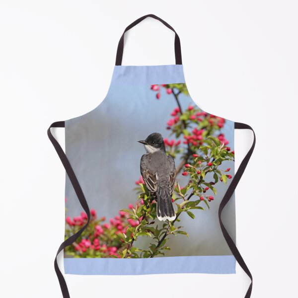 Item preview, Kingbird And Pink Blossom Buds designed and sold by Deb Oppermann.