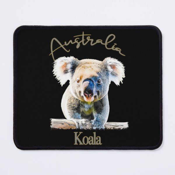 Item preview, Australian Native Birds and Animals - Koala designed and sold by Michael van der Hoorn.