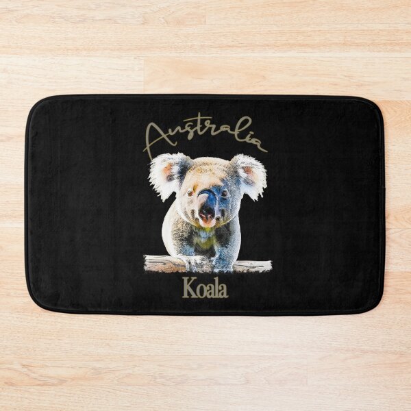 Item preview, Australian Native Birds and Animals - Koala designed and sold by Michael van der Hoorn.