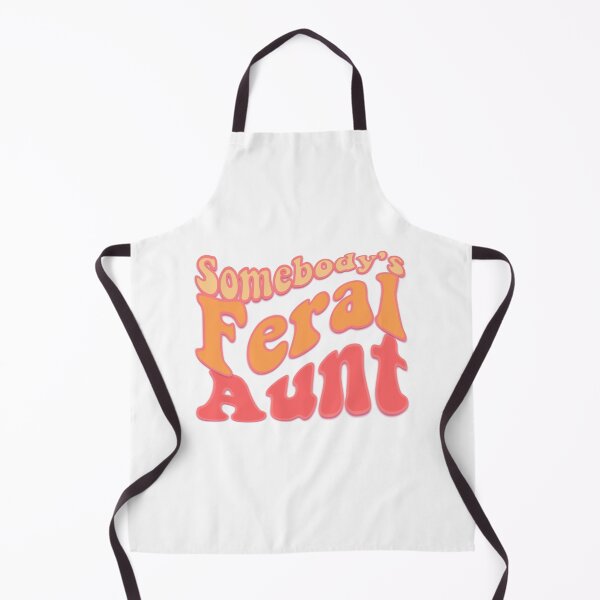 Item preview, Somebody's Feral Aunt FannyMother's Day T-shert designed and sold by 1Seven.