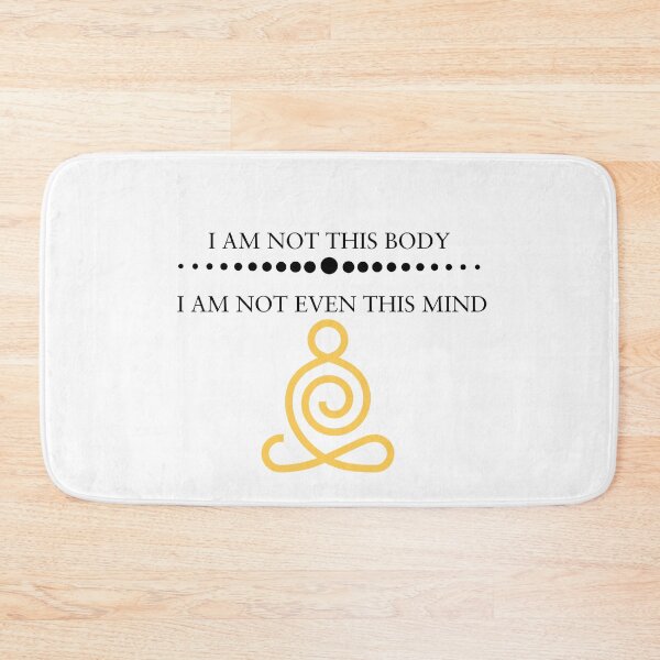 Item preview, I Am Not This Body, I Am Not Even This Mind designed and sold by Grisa4.
